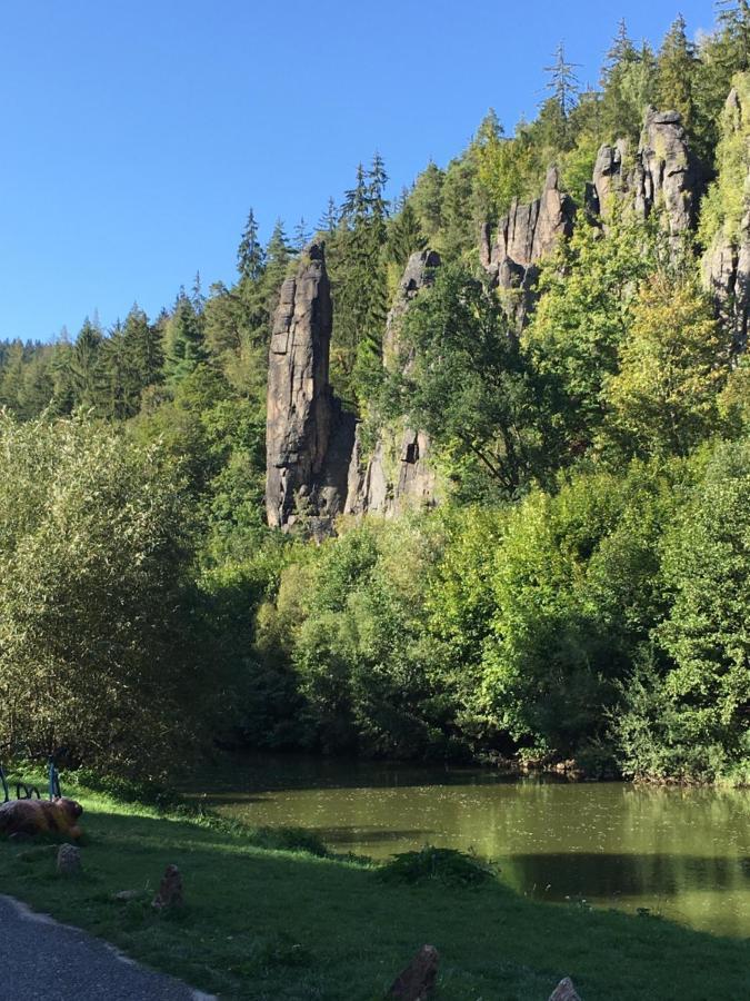 Ubytování U Ropáků Horní Slavkov Exteriér fotografie