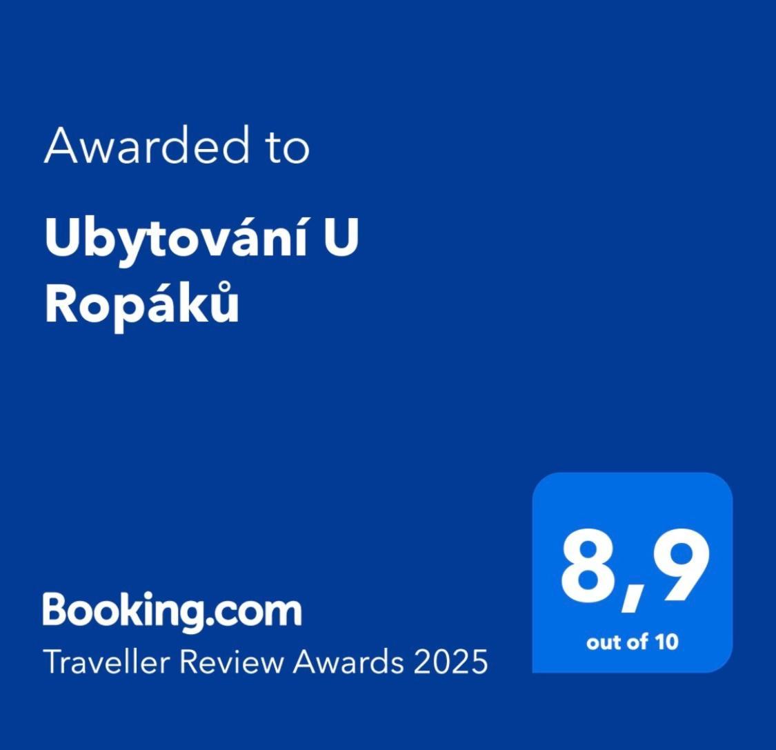 Ubytování U Ropáků Horní Slavkov Exteriér fotografie